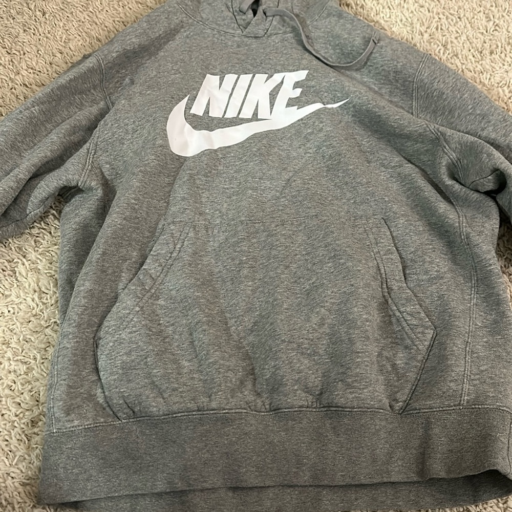Gently worn Nike hoodie!